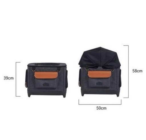 【定価7.2万円　美品】ロイヤルテイルズ　アリス　ペットカート&ショルダーバック　7WAY