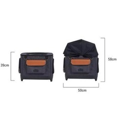 【定価7.2万円　美品】ロイヤルテイルズ　アリス　ペットカート&ショルダーバック　7WAYの画像