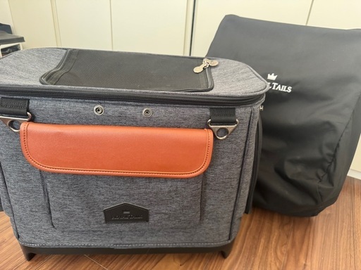 【定価7.2万円　美品】ロイヤルテイルズ　アリス　ペットカート&ショルダーバック　7WAY