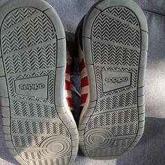 アディダスハイカットネオ中古27cmの画像