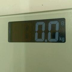 0813-128 体重計　MAX150kgの画像