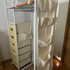 ハンガーラックの画像