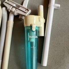 マキタ　掃除機の画像