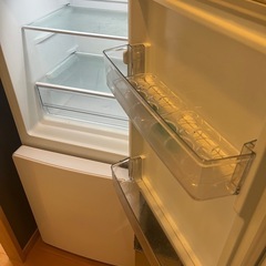 一人暮らし用冷蔵庫の画像