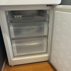 一人暮らし用冷蔵庫の画像