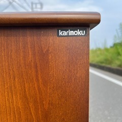 JH0563 カリモク　karimoku　スリッパラック　玄関などにの画像
