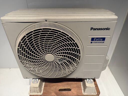 186 Panasonic 2020年製エアコン 6～8畳用 整備済み