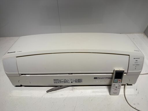 186 Panasonic 2020年製エアコン 6～8畳用 整備済み