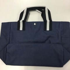 ‼️格安‼️ 　トートバッグ　ネイビーの画像