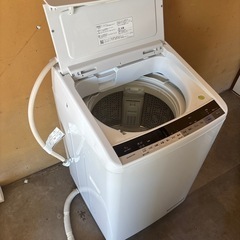 HITACHI 洗濯機  <2016年式>8kg BW-V80A の画像