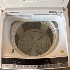 HITACHI 洗濯機  <2016年式>8kg BW-V80A の画像