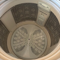 HITACHI 洗濯機  <2016年式>8kg BW-V80A の画像