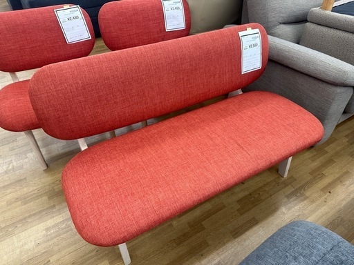 【ドリーム川西店御来店限定】ニトリ　ダイニングチェア　2P ／クリーニング済み 【2125560000022825】