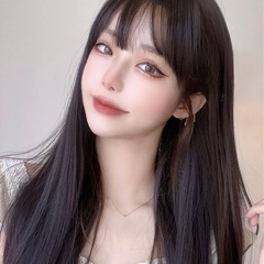 ファッション用ブラウンカラーウィッグ（20インチ）の画像