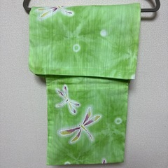 浴衣　グリーン　新品　未使用の画像