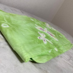 浴衣　グリーン　新品　未使用の画像