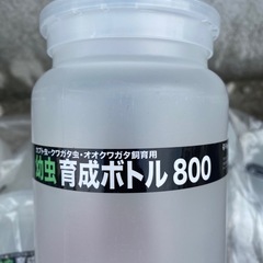 カブト、クワガタ、菌糸ボトル800まとめての画像