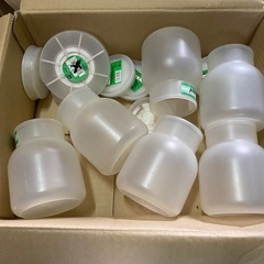 カブト、クワガタ、菌糸ボトル800まとめての画像