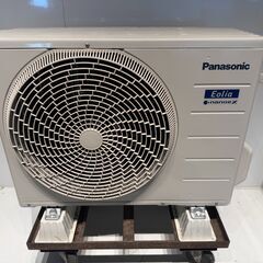 187　Panasonic　2023年製エアコン　6～8畳用　整備済みの画像