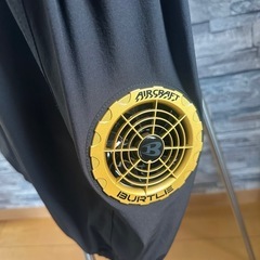 Burtle Aircraft 空調ベスト　ファン&バッテリー付き　XXL 黒の画像