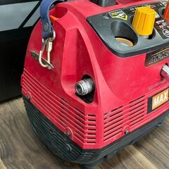 【中古】マックス MAX AK-HL7900E スーパーエアコンプレッサ 高圧/常圧 タンク2.5L【ハンズクラフト佐賀】の画像