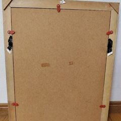 【無料でお譲りします】額縁の画像