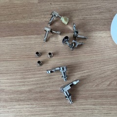 ギターペグ、ジャンクパーツの画像
