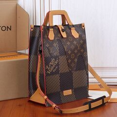 LOUIS VUITTON NIGOダミエジャイアントミニトート N40355の画像