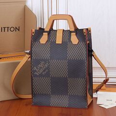 LOUIS VUITTON NIGOダミエジャイアントミニトート N40355の画像