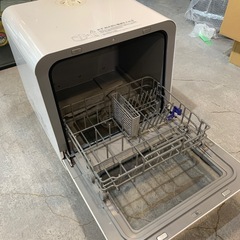 【ジモティー割】siroca 2021年製　食器洗乾燥機　（ID1188）の画像