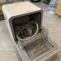 【ジモティー割】siroca 2021年製　食器洗乾燥機　（ID1188）の画像