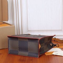 LOUIS VUITTON NIGOダミエジャイアントミニトート N40355の画像