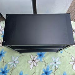 f●■スチール ラック/スチール棚3段 黒　幅約60cm×奥行約30.5cm×高さ約58cmの画像