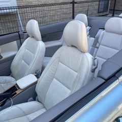 値下げ！電動オープン！ボルボC70！カブリオレ！低走行！の画像