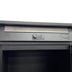 ★未使用★ 宅配ボックス セレネ ポスト一体型 郵便ポスト ブラック SN600の画像