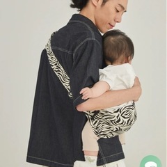 新品未使用グスケット抱っこ紐の画像