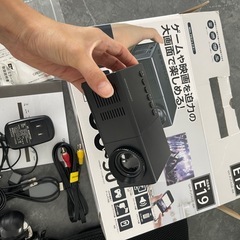 miniプロジェクターの画像