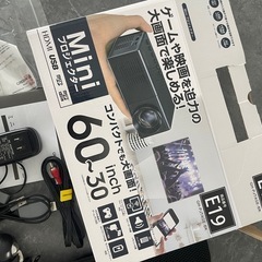 miniプロジェクターの画像