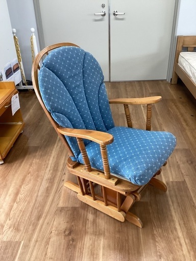 ロッキングチェア【町田市再生家具】　251411