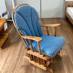 ロッキングチェア【町田市再生家具】　251411の画像