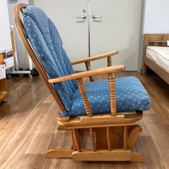 ロッキングチェア【町田市再生家具】　251411の画像