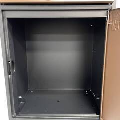 ★未使用★ 宅配ボックス セレネ ポスト一体型 郵便ポスト ブラウン SN600の画像