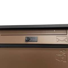 ★未使用★ 宅配ボックス セレネ ポスト一体型 郵便ポスト ブラウン SN600の画像