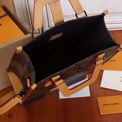 LOUIS VUITTON NIGOダミエジャイアントミニトート N40355の画像