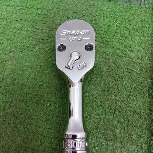 スナップオン FH100 ラチェットハンドル 3/8【野田愛宕店】【店頭取引限定】【未使用】管理番号：ITD43BXMO0J6