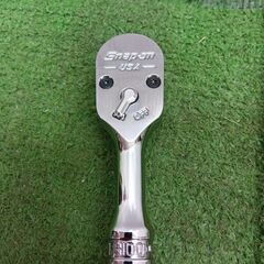 スナップオン FH100 ラチェットハンドル 3/8【野田愛宕店】【店頭取引限定】【未使用】管理番号：ITD43BXMO0J6の画像