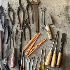 工具まとめ売りの画像