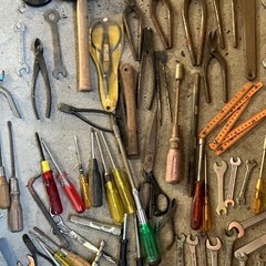 工具まとめ売りの画像