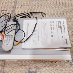 ビデオ一体型DVDレコーダーの画像