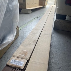 LIXIL 4000mm巾木10本セットPP-5001-MBJBの画像